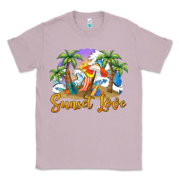 Lilac sunset love Classic Tee - BarkalooDesign