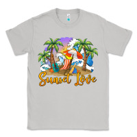 Moon Dust sunset love Classic Tee - BarkalooDesign