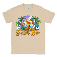 Mushroom sunset love Classic Tee - BarkalooDesign