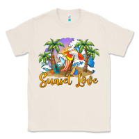 Natural sunset love Classic Tee - BarkalooDesign