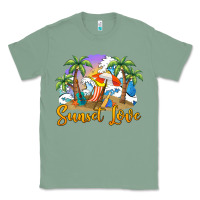 Sage sunset love Classic Tee - BarkalooDesign
