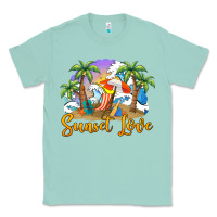 Seafoam sunset love Classic Tee - BarkalooDesign