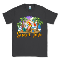 Smoke sunset love Classic Tee - BarkalooDesign