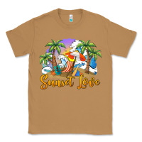 Toasted Coconut sunset love Classic Tee - BarkalooDesign