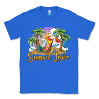 True Royal sunset love Classic Tee - BarkalooDesign