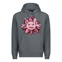 Rock sunflower leopard Premium Hoodie - JahusDesignShop