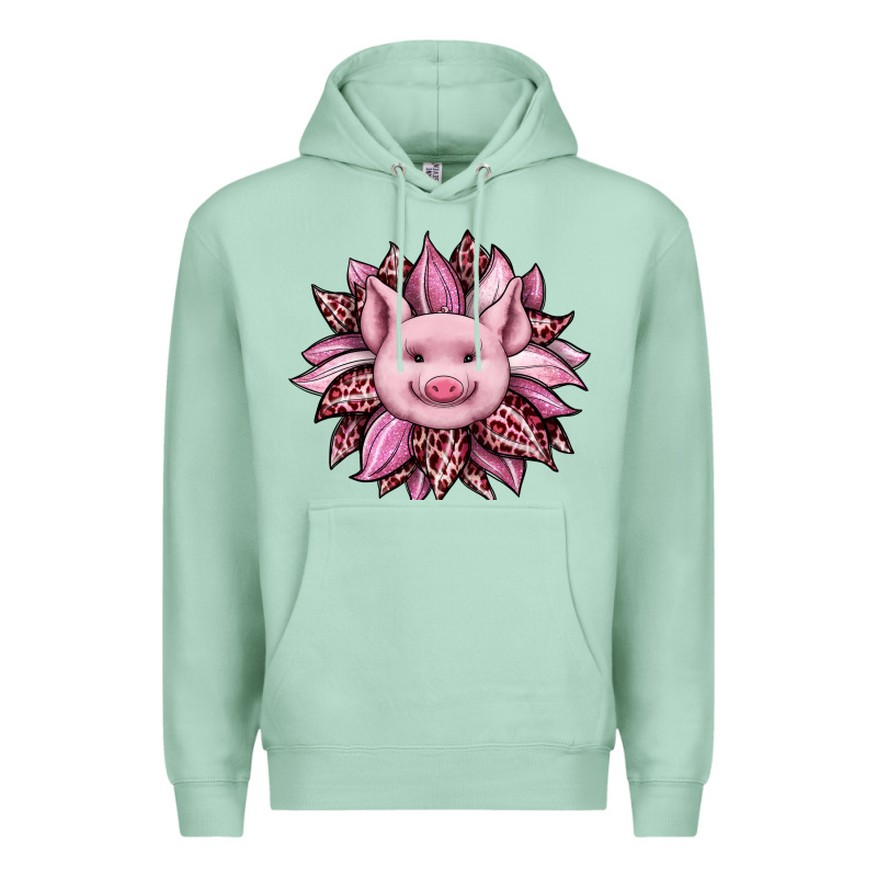 Sunflower Leopard Premium Hoodie by JahusDesignShop | Teevron