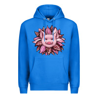 True Royal sunflower leopard Premium Hoodie - JahusDesignShop