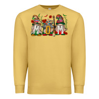 Antique Gold Mexican Mom Gnome Premium Sweatshirt - texasbilliewilder