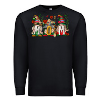 Black Mexican Mom Gnome Premium Sweatshirt - texasbilliewilder