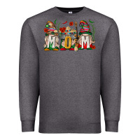 Charcoal Heather Mexican Mom Gnome Premium Sweatshirt - texasbilliewilder