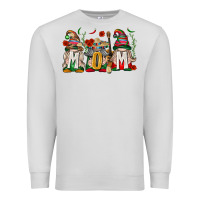 Dove Grey Mexican Mom Gnome Premium Sweatshirt - texasbilliewilder