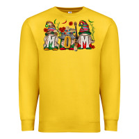 Lemon Mexican Mom Gnome Premium Sweatshirt - texasbilliewilder