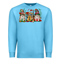 Ocean Blue Mexican Mom Gnome Premium Sweatshirt - texasbilliewilder
