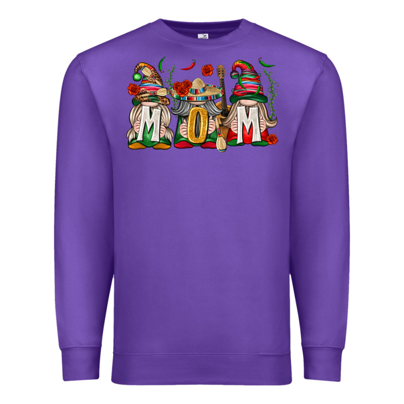 Mexican Mom Gnome Premium Sweatshirt by texasbilliewilder | Teevron