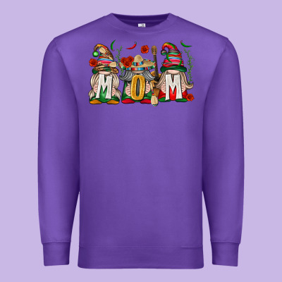 Mexican Mom Gnome Premium Sweatshirt Designed By Texasbilliewilder