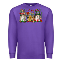 Purple Mexican Mom Gnome Premium Sweatshirt - texasbilliewilder
