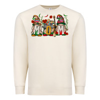 Sandshell Mexican Mom Gnome Premium Sweatshirt - texasbilliewilder