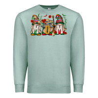 Seafoam Mexican Mom Gnome Premium Sweatshirt - texasbilliewilder