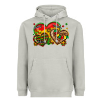 Moon Dust juneteenth heart Heavyweight Hoodie - texasbilliewilder