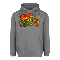 Storm juneteenth heart Heavyweight Hoodie - texasbilliewilder