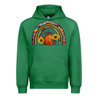 Emerald basketball rainbow Urban Hoodie - Artiststas