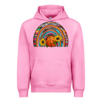 Basketball Rainbow Urban Hoodie | Teevron