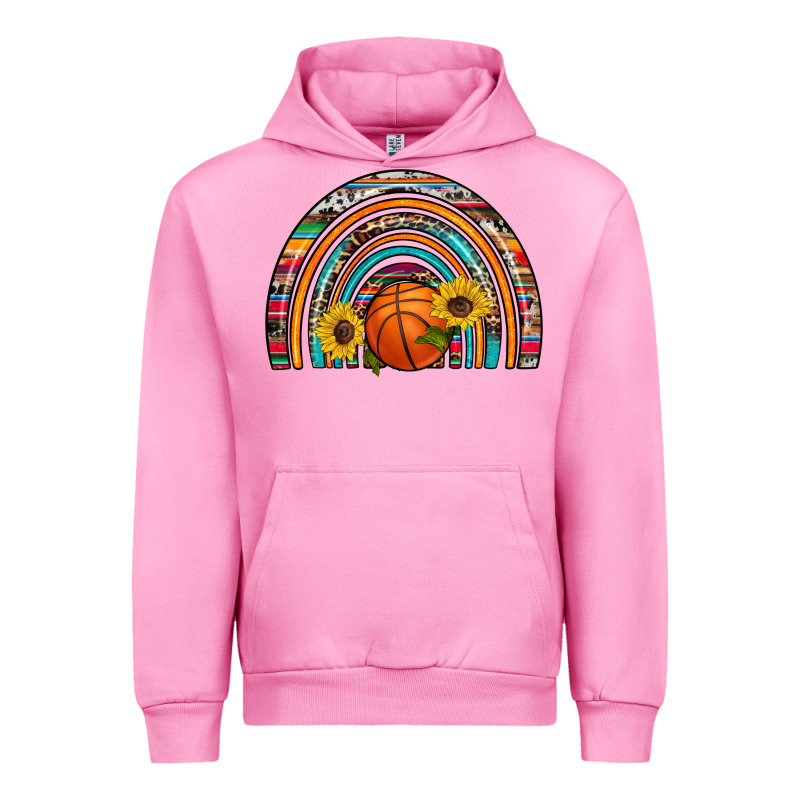 Basketball Rainbow Urban Hoodie by Artiststas | Teevron