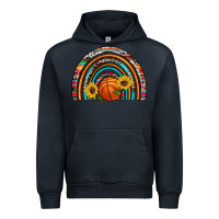 Navy basketball rainbow Urban Hoodie - Artiststas