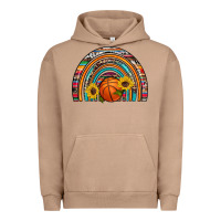 Pigment Burro basketball rainbow Urban Hoodie - Artiststas