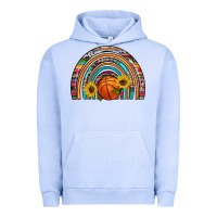 Pigment Grape Ice basketball rainbow Urban Hoodie - Artiststas
