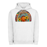 Pigment Lunar Rock basketball rainbow Urban Hoodie - Artiststas