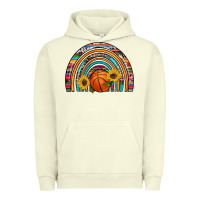 Pigment Pistachio basketball rainbow Urban Hoodie - Artiststas