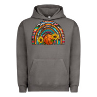 Pigment Tornado basketball rainbow Urban Hoodie - Artiststas