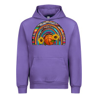 Tulip basketball rainbow Urban Hoodie - Artiststas