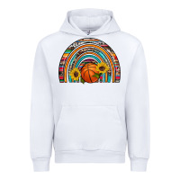White basketball rainbow Urban Hoodie - Artiststas