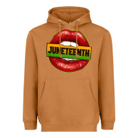 Meerkat juneteenth lips Heavyweight Hoodie - texasbilliewilder
