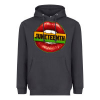 Smoke juneteenth lips Heavyweight Hoodie - texasbilliewilder