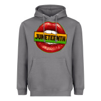Storm juneteenth lips Heavyweight Hoodie - texasbilliewilder