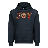Navy joy reindeer Urban Hoodie - AdoDesignShop