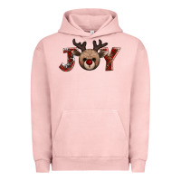Pigment Salmon joy reindeer Urban Hoodie - AdoDesignShop