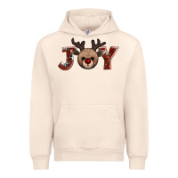 Sandshell joy reindeer Urban Hoodie - AdoDesignShop