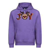 Tulip joy reindeer Urban Hoodie - AdoDesignShop