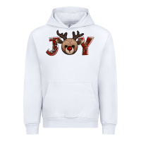 White joy reindeer Urban Hoodie - AdoDesignShop