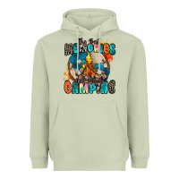 Matcha the best memories are made camping Heavyweight Hoodie - Zillion Design Studio