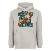 Moon Dust the best memories are made camping Heavyweight Hoodie - Zillion Design Studio