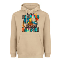 Mushroom the best memories are made camping Heavyweight Hoodie - Zillion Design Studio