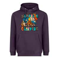 Plum the best memories are made camping Heavyweight Hoodie - Zillion Design Studio
