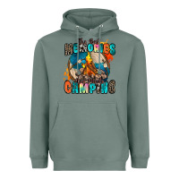 Sage the best memories are made camping Heavyweight Hoodie - Zillion Design Studio
