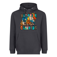 Smoke the best memories are made camping Heavyweight Hoodie - Zillion Design Studio